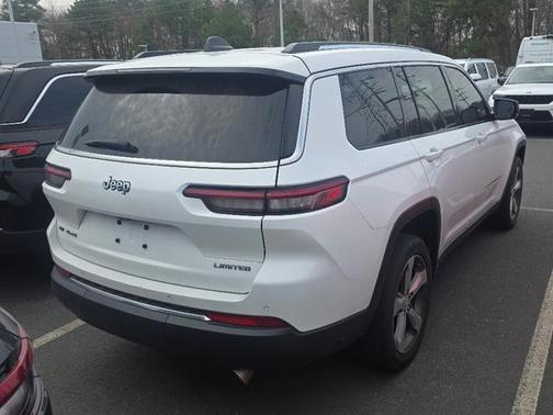 Bright White Clearcoat 2021 Jeep Grand Cherokee L Limited