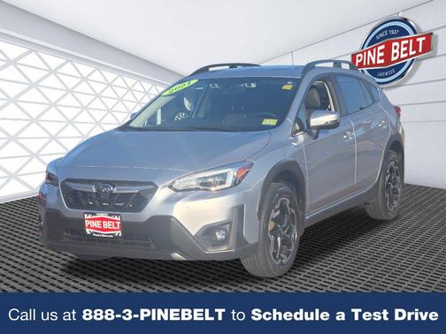 Ice Silver Metallic 2021 Subaru Crosstrek Limited