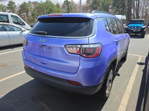 Granite Crystal Metallic Clearcoat 2018 Jeep Compass Latitude