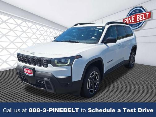 Bright White Clearcoat 2026 Jeep Cherokee Laredo 4x4