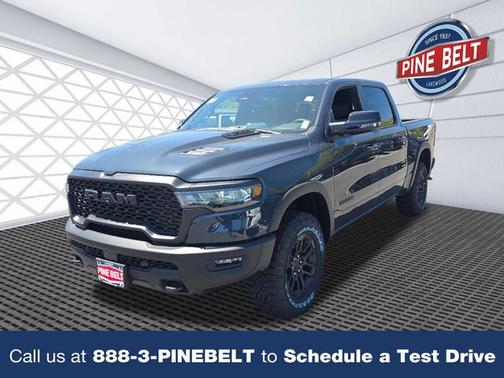 Blue 2026 RAM 1500 Rebel