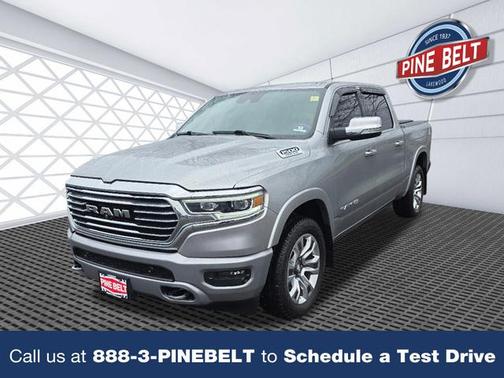 Billet Silver Metallic Clearcoat 2019 RAM 1500 Longhorn