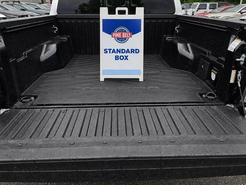 Wind Chill Pearl 2023 Toyota Tacoma TRD Sport