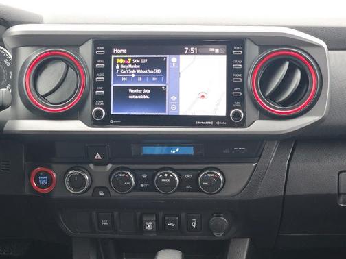 Wind Chill Pearl 2023 Toyota Tacoma TRD Sport