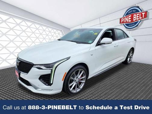 2022 Cadillac CT4 Sport