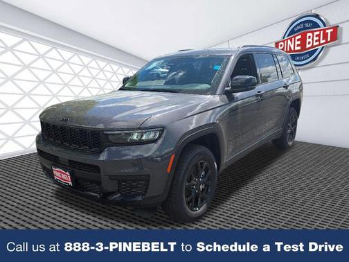 2025 Jeep Grand Cherokee L Altitude