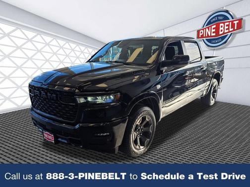 2026 RAM 1500 Big Horn/Lone Star