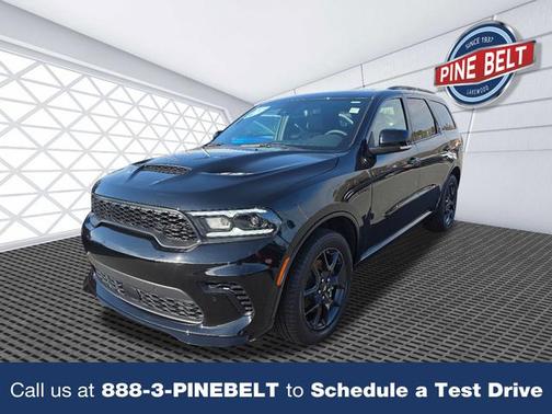 DB Black Clearcoat 2026 Dodge Durango GT Plus