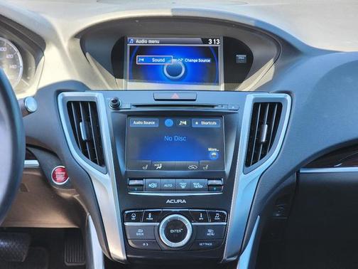 2015 Acura TLX V6 Tech