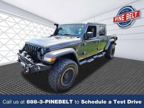 2021 Jeep Gladiator Willys 4x4