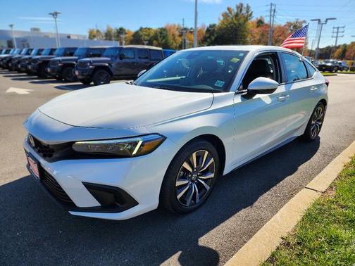 2022 Honda Civic EX-L