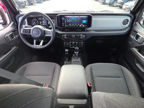 Gray 2025 Jeep Wrangler 4xe Sahara