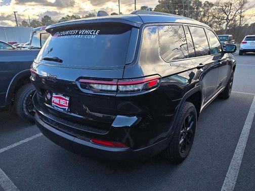 2025 Jeep Grand Cherokee L Altitude