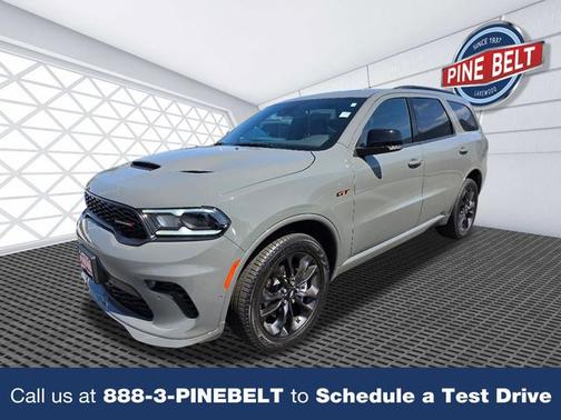 DB Black Clearcoat 2026 Dodge Durango GT Plus