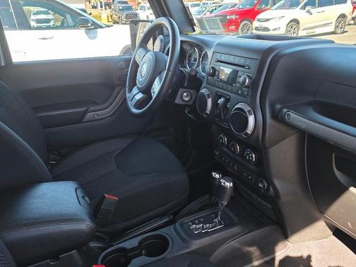 2016 Jeep Wrangler Black Bear