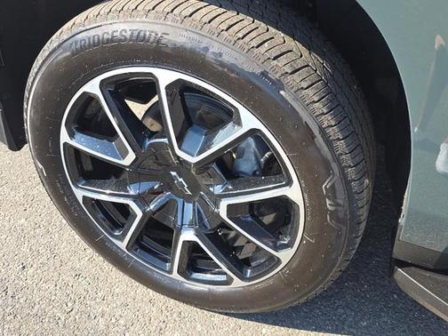 Cypress Gray 2025 Chevrolet Suburban RST