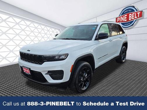 2025 Jeep Grand Cherokee Altitude