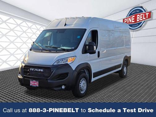 2025 RAM ProMaster 2500 Tradesman