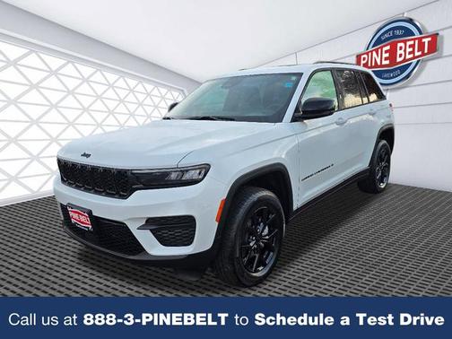 2025 Jeep Grand Cherokee Altitude