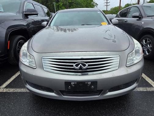 2008 INFINITI G35x Base