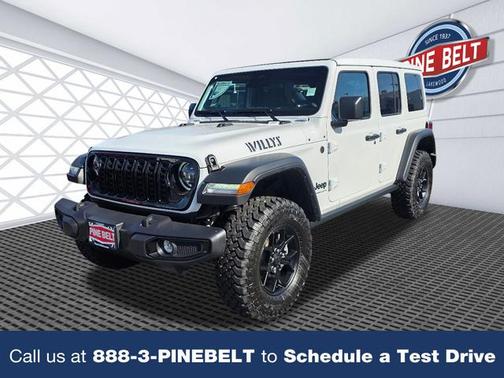 2026 Jeep Wrangler Willys