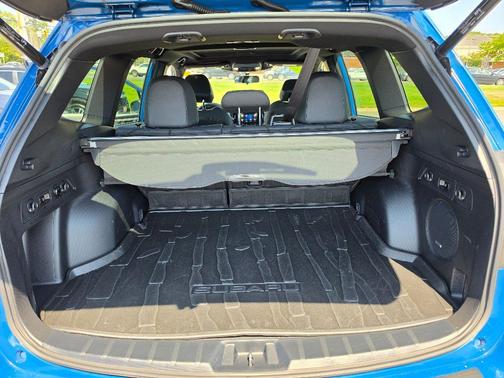Geyser Blue 2023 Subaru Forester Wilderness