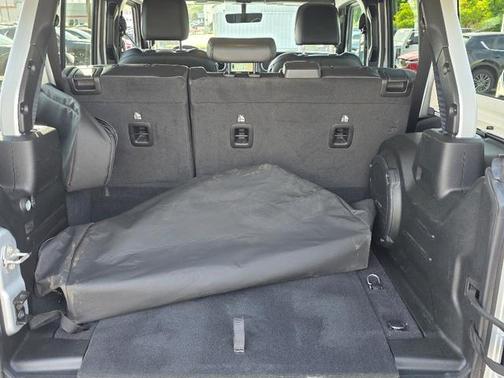 Silver Zynith Clearcoat 2023 Jeep Wrangler 4xe Sahara