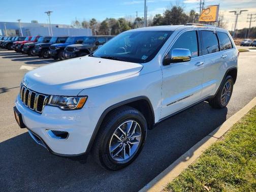 2022 Jeep Grand Cherokee Limited