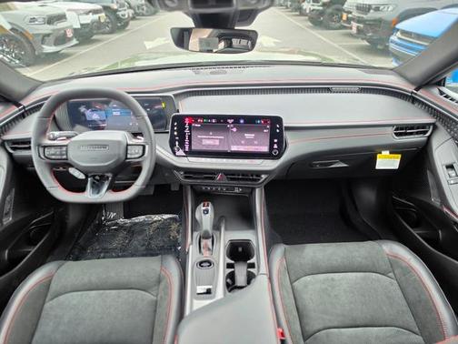 Diamond Black Crystal Pearlcoat 2026 Dodge Charger R/T