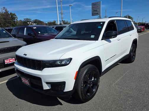 2025 Jeep Grand Cherokee L Altitude