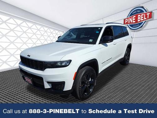 2025 Jeep Grand Cherokee L Altitude