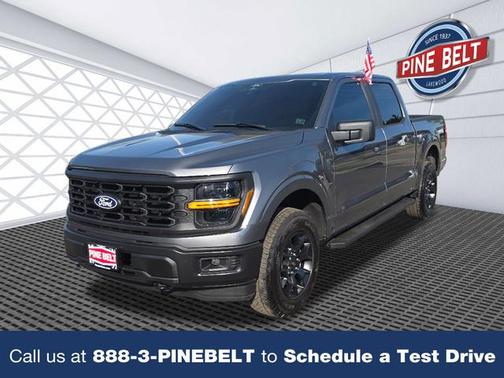 Carbonized Gray Metallic 2024 Ford F-150 STX