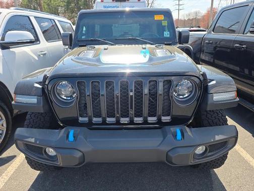Black Clearcoat 2023 Jeep Wrangler 4xe Rubicon