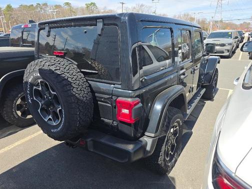 Black Clearcoat 2023 Jeep Wrangler 4xe Rubicon