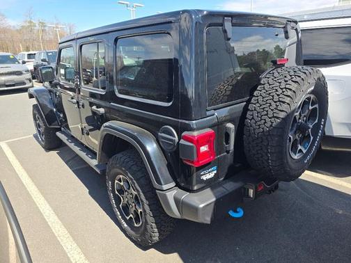 Black Clearcoat 2023 Jeep Wrangler 4xe Rubicon