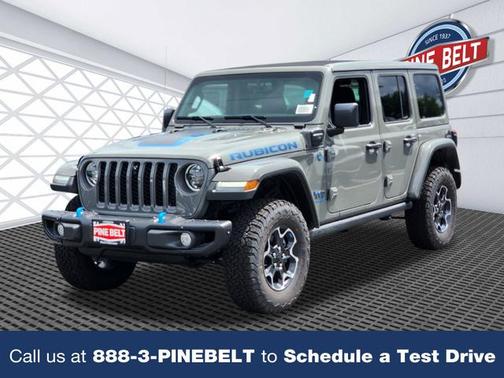 2023 Jeep Wrangler 4xe Rubicon