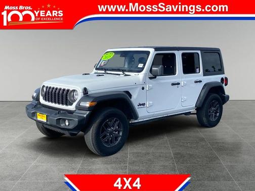 2025 Jeep Wrangler Sport S