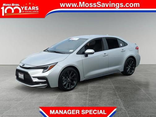 2025 Toyota Corolla SE