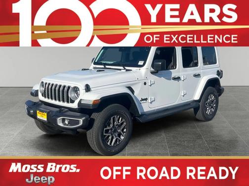 2025 Jeep Wrangler 4-Door Sahara 4x4