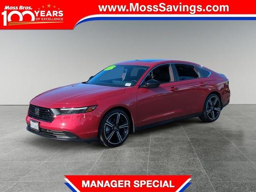 2025 Honda Accord Hybrid Sport