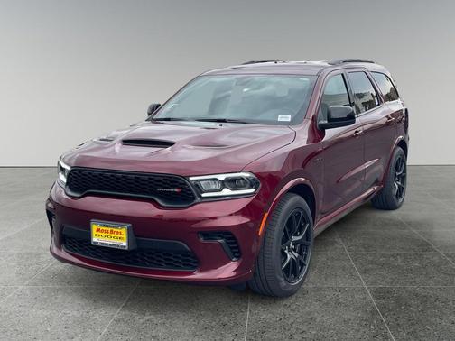 Octane Red Pearlcoat 2026 Dodge Durango GT HEMI V8 AWD