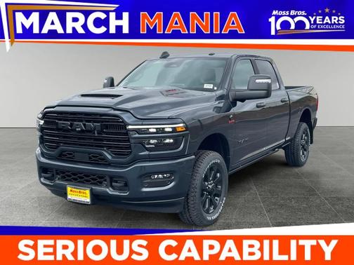 2026 RAM 2500 Laramie Crew Cab 4x4 6'4' Box