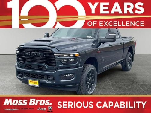 2026 RAM 2500 Laramie Crew Cab 4x4 6'4' Box