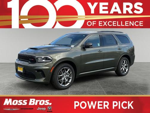 Green Machine 2026 Dodge Durango GT Plus
