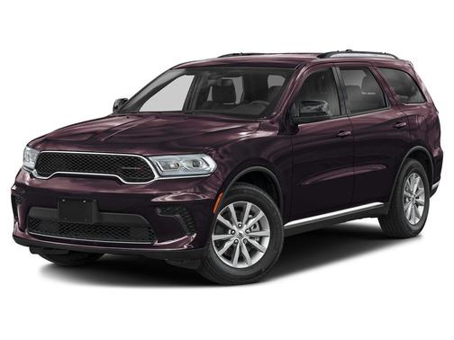 Red Oxide 2026 Dodge Durango GT HEMI V8