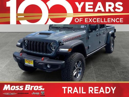 Anvil Clearcoat 2026 Jeep Gladiator Mojave 4x4