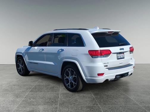2019 Jeep Grand Cherokee Overland