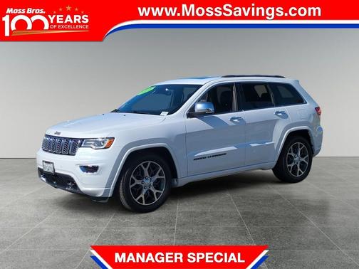 2019 Jeep Grand Cherokee Overland