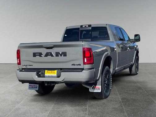 2026 RAM 3500 Limited Mega Cab 4x4 6'4' Box