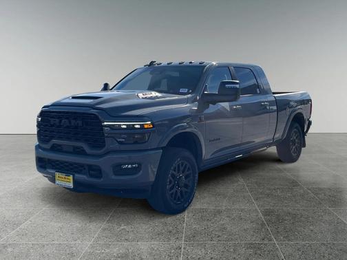 2026 RAM 3500 Limited Mega Cab 4x4 6'4' Box